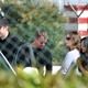 John Krasinski, Emily Blunt, Matt Damon, Luciana Barroso